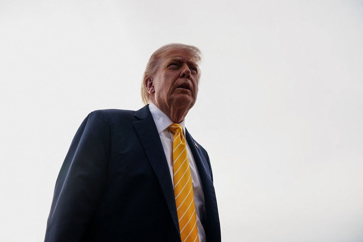 Trump Bilang Lagi Tinjau Proposal Baru Iran, Tapi Nggak Yakin Bakal Disetujui