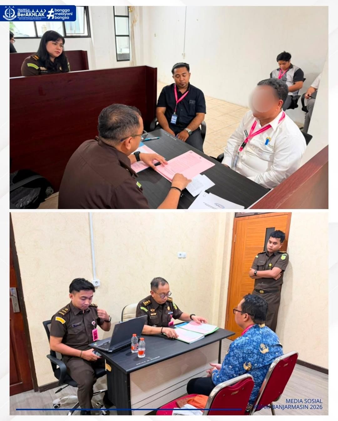 Skandal Korupsi Disdik Banjarmasin: KPA dan PPK Resmi Jadi Tersangka Baru