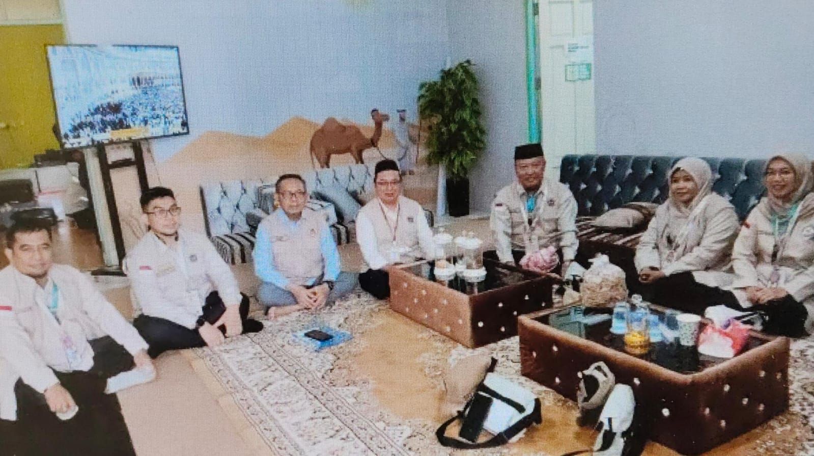 Strategi Sinergi Petugas Haji Kloter BDJ 06: Kemenhaj Kalsel Tekankan Pelayanan Humanis