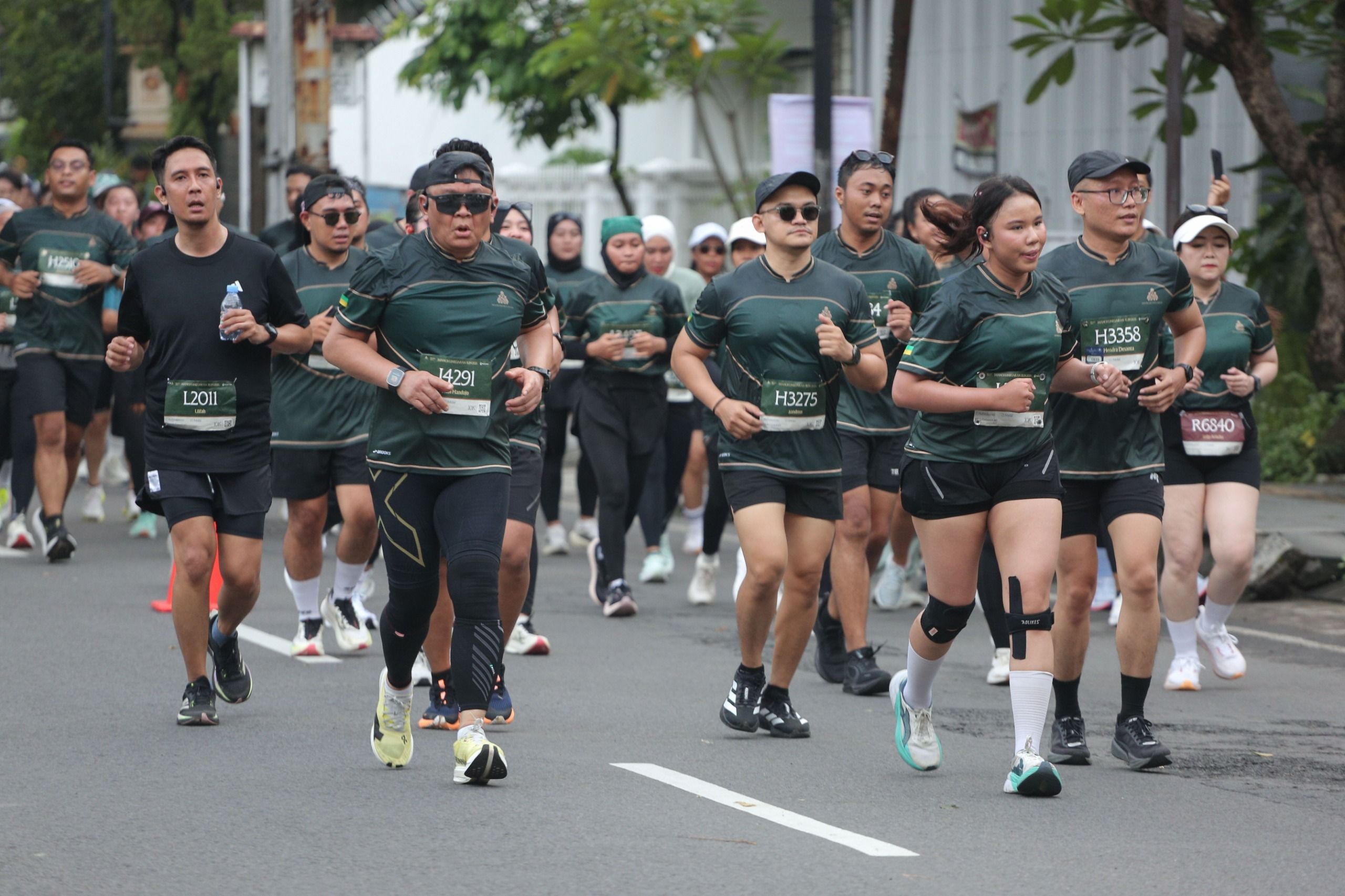 Sebanyak 7750 Pelari dari 22 Negara Ramaikan Mangkunegaran Run 2026, Solo Tampilkan Pengalaman Berbalut Budaya