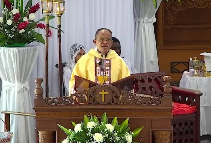 Katedral Tiga Raja Timika Terima Permintaan Maaf Atas Persoalan Kehadiran TNI AD