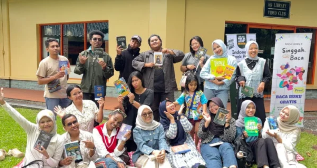 Piknik Buku Di Mimika Jadi Ruang Santai Menumbuhkan Budaya Literasi Generasi Muda