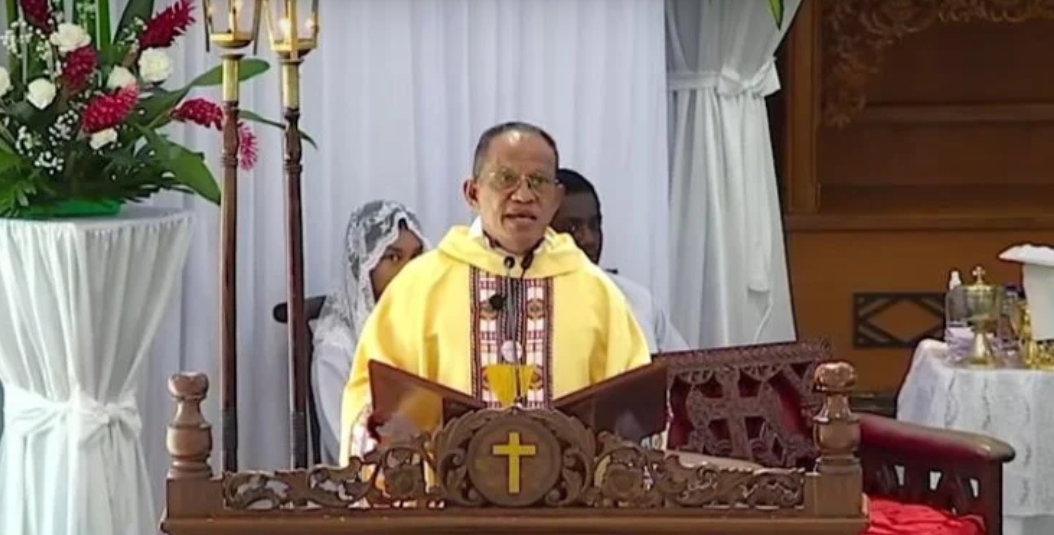 Damai Di Tanah Papua: Kesalahpahaman TNI Dan Gereja Di Timika Berakhir Rekonsiliasi