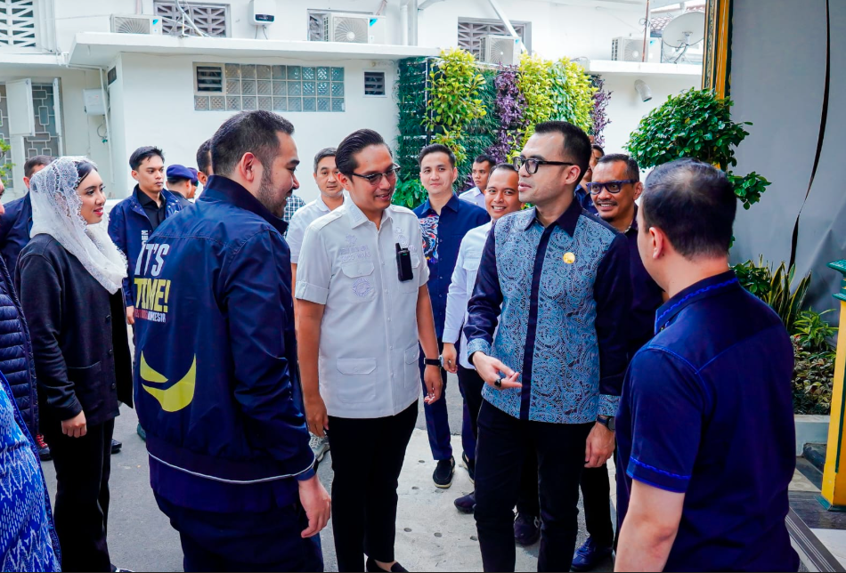 Kolaborasi Pusat dan Daerah Perkuat Arah Pembangunan Kota Medan