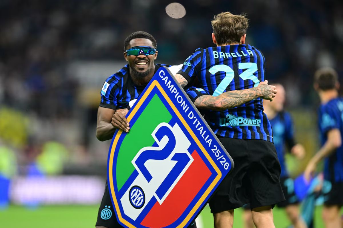 Inter Milan Raih Scudetto Serie A dibawah Asuhan Chivu, Giuseppe Marotta: Dia Sosok yang Tepat untuk Jangka Panjang