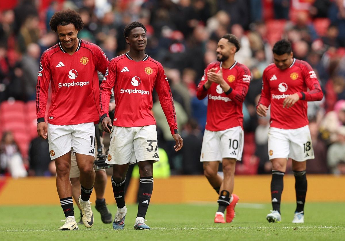 Manchester United vs Liverpool Berakhir 3-2: The Red Devils Kembali ke Liga Champions