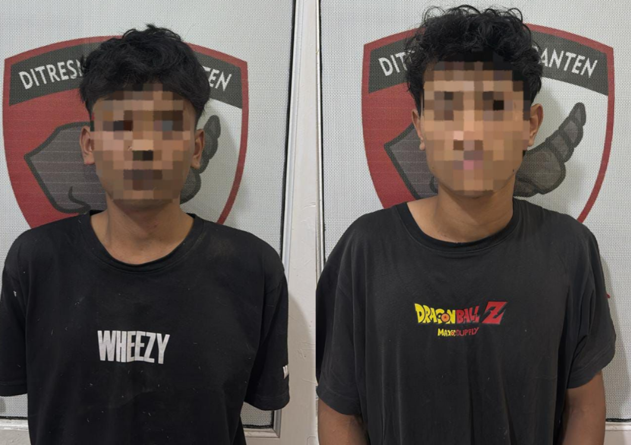 Dua Pengedar Hexymer di Wilayah Kota Serang Diamankan Polda Banten