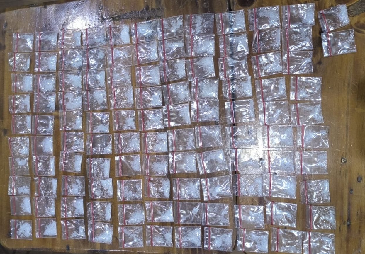 112 Paket Sabu Siap Edar Diamankan Satresnarkoba Polres Serang Dari Rumah Kontrakan Diwilayah Kagungan Kota Serang