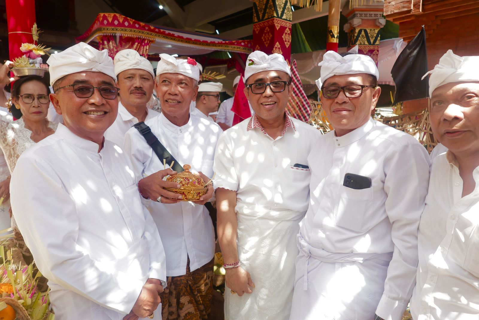Wali Kota Denpasar Hadiri Pemelaspasan Bale Kulkul, Perkuat Spirit Gotong Royong