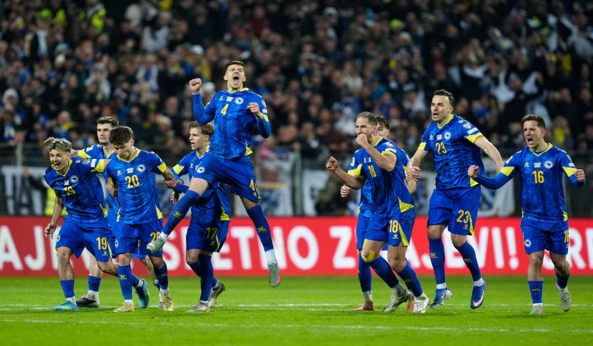 Profil dan Peta Kekuatan Timnas Bosnia dan Herzegovina di Piala Dunia 2026: Tekad Zmajevi untuk Cetak Sejarah!
