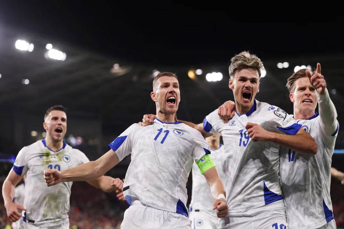 Profil dan Peta Kekuatan Timnas Bosnia dan Herzegovina di Piala Dunia 2026: Tekad Zmajevi untuk Cetak Sejarah!