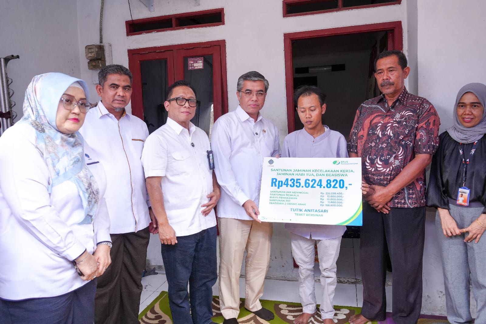 Korban Kecelakaan Kereta Terima Ratusan Juta, Menaker Yassierli Tegaskan Pentingnya Jaminan Sosial untuk Semua Pekerja