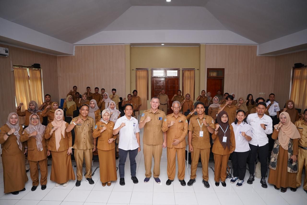 ASN Maluku Utara Dibekali Skill AI Lewat Digital Talent Scholarship 2026