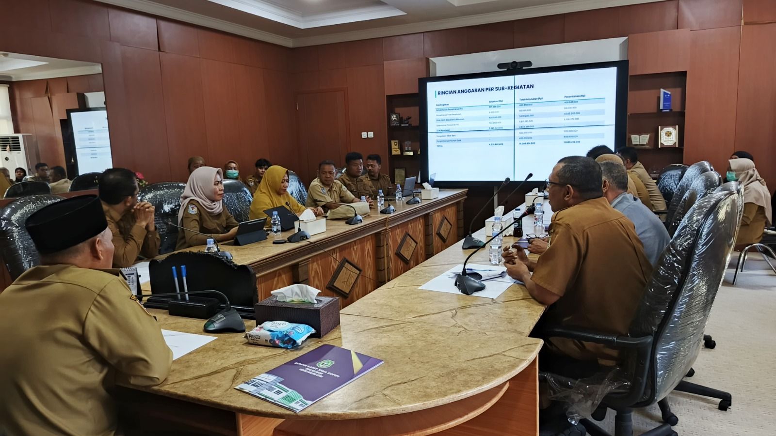 Wagub Malut Dorong Pengembangan RSJ Sofifi dan Pastikan Layanan BPJS Optimal
