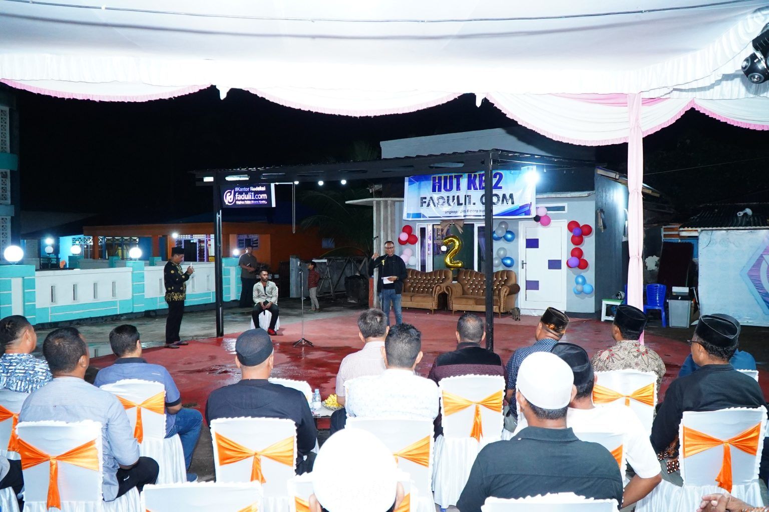Wali Kota Muhammad Sinen Resmikan Kantor Faduli News, Tegaskan Peran Pers sebagai Mitra Strategis Pemerintah