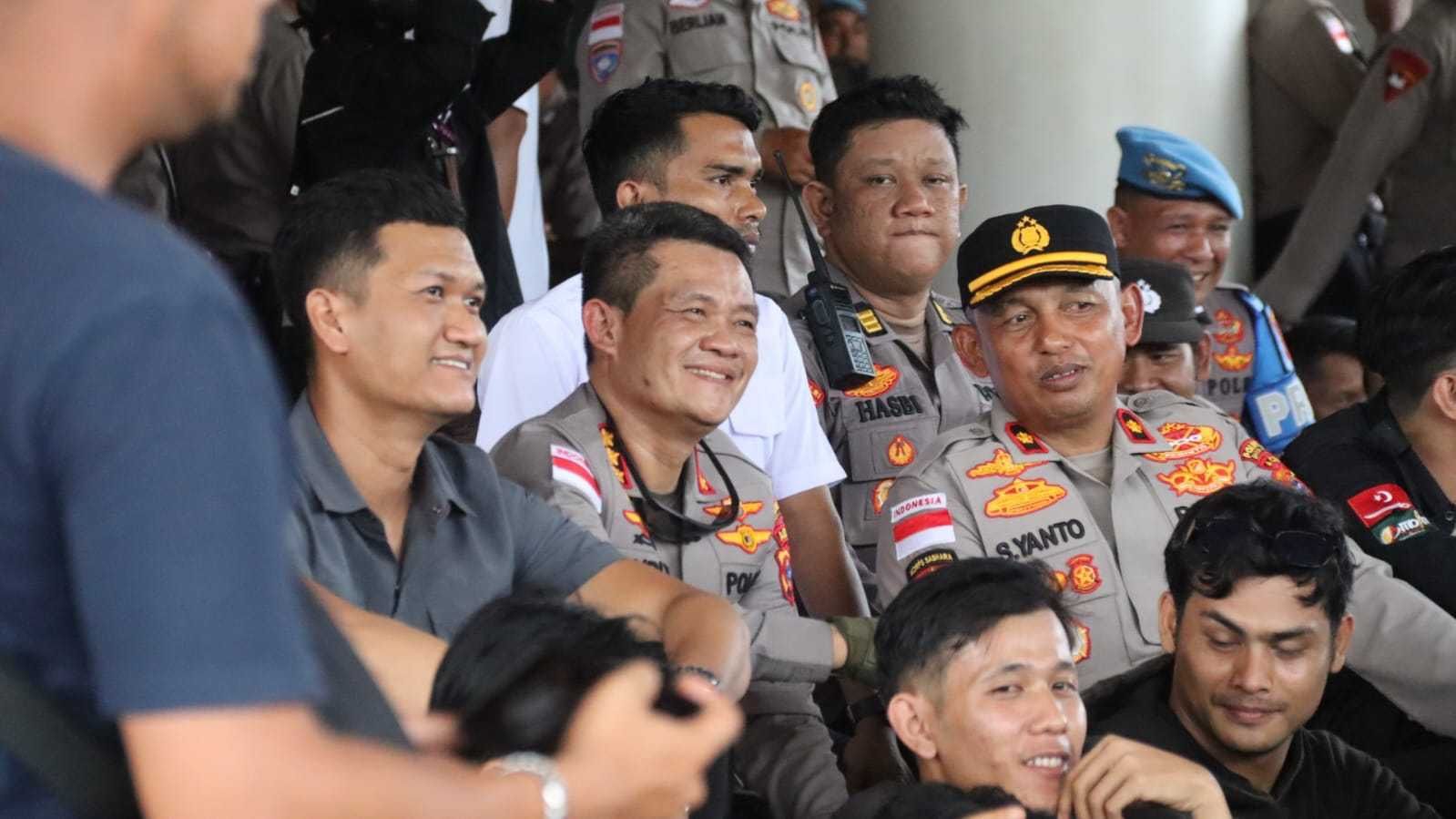 Turun Langsung ke Lapangan, Kapolresta Banda Aceh Redam Potensi Kericuhan