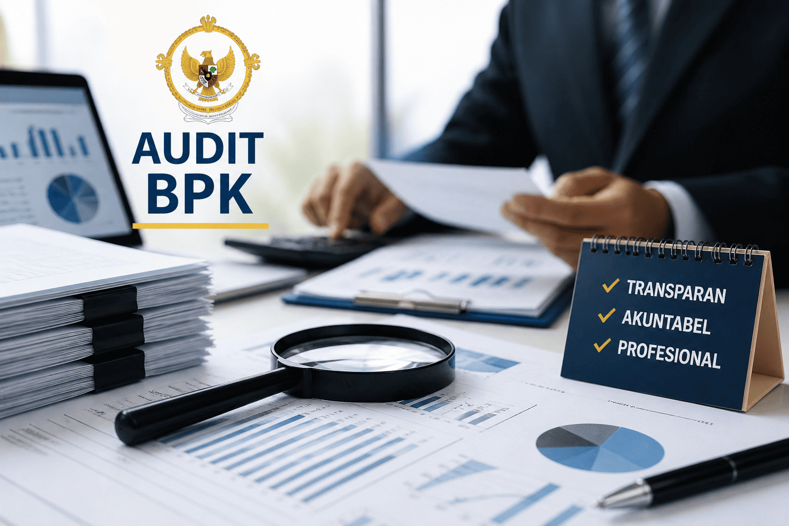 Audit BPK Jadi Momentum Pembenahan, Bupati Mimika Tekankan Transparansi dan Akurasi Kinerja