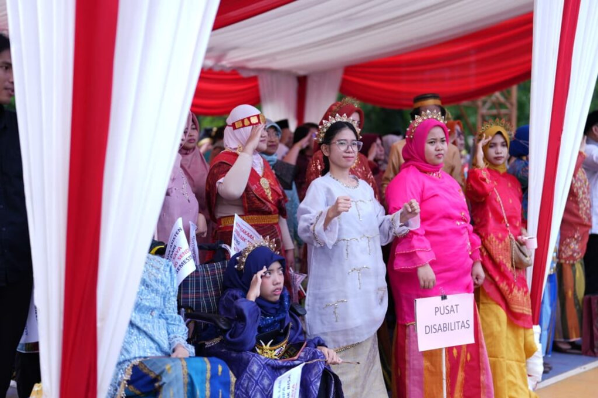 Bukan Sekadar Upacara, Unhas Tampilkan Wajah Kampus Ramah Disabilitas pada Hardiknas 2026