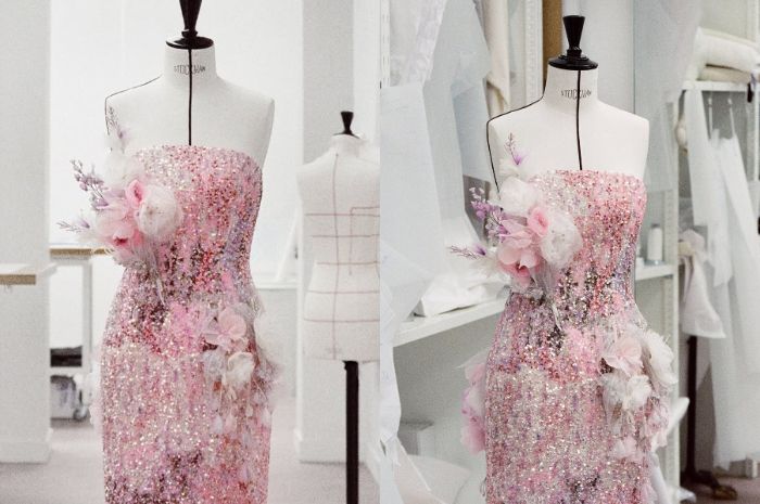 Debut! Jisoo BLACKPINK Tampil Memukau dengan Gaun Peplum Berpayet di Met Gala 2026