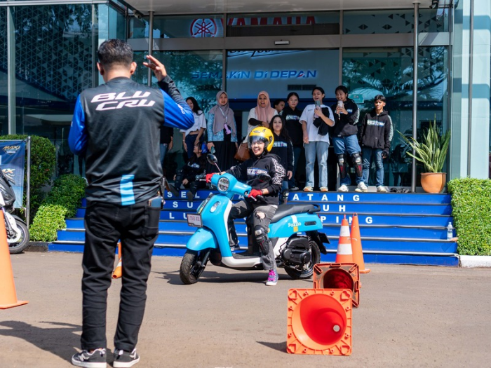 Yamaha Ajak Remaja Jadi Duta Safety Riding