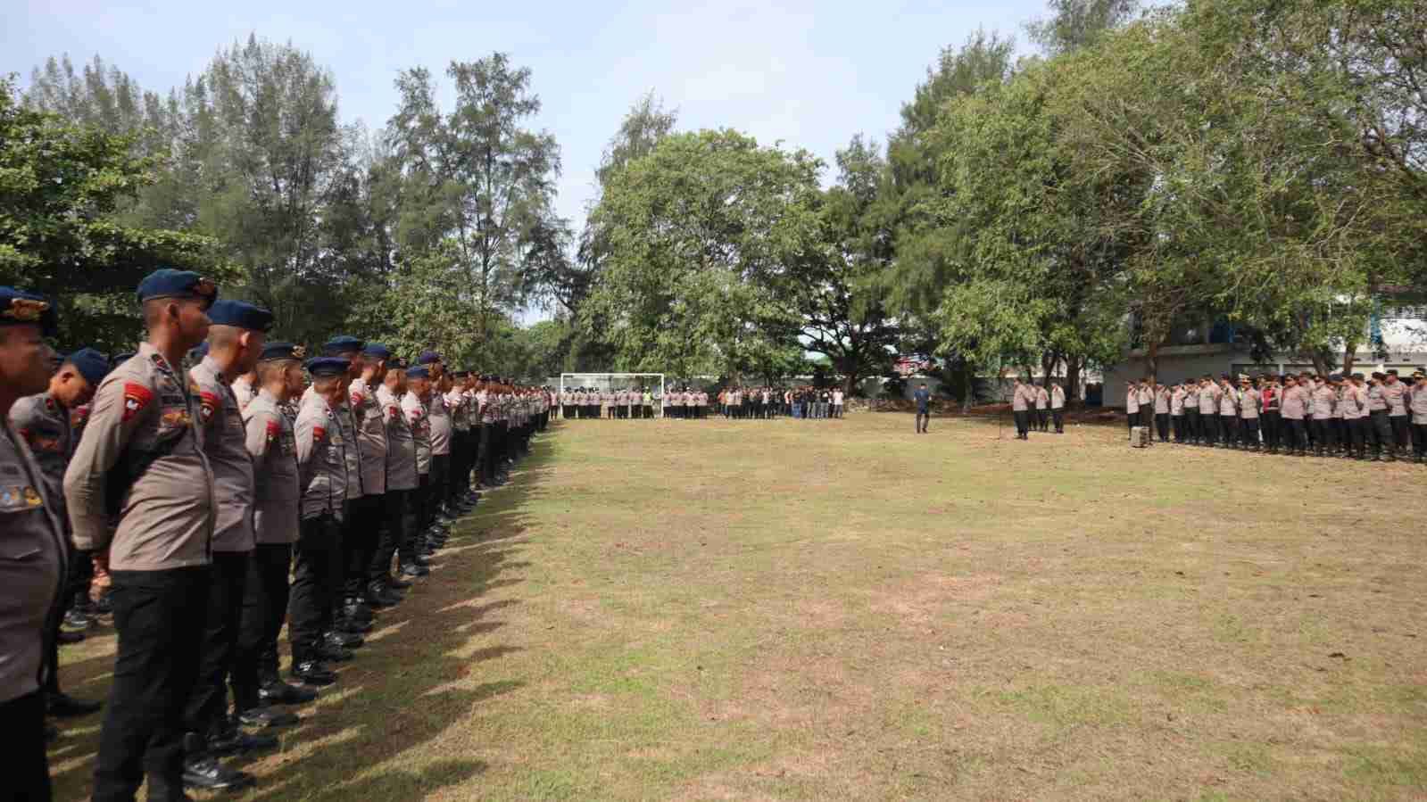 Demo Tolak JKA di Banda Aceh Dijaga Ketat, Polisi Utamakan Pendekatan Humanis
