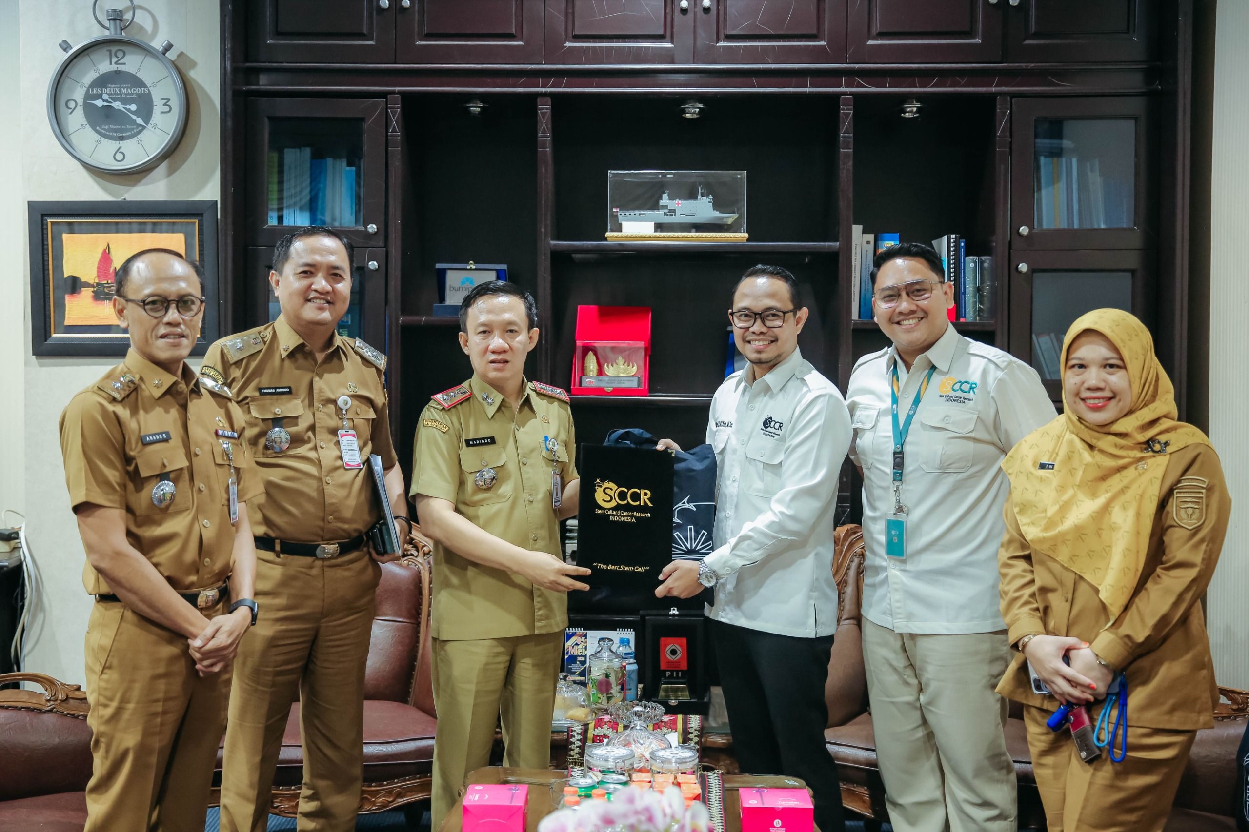 Pemprov Lampung Gandeng SCCR & APU Semarang, Siapkan Beasiswa Stem Cell untuk Anak Lampung
