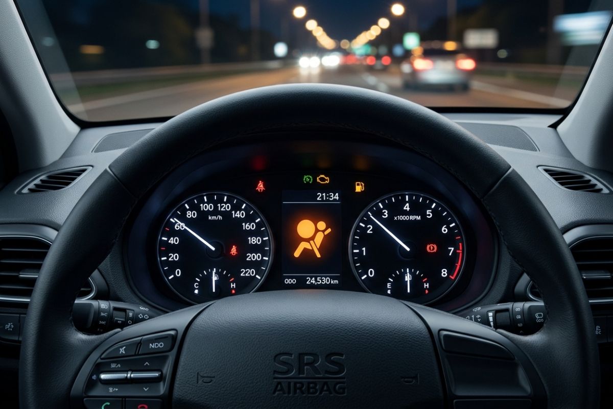 Indikator Airbag Menyala? Jangan Abaikan, Ini Risiko Bahaya dan Penyebabnya!