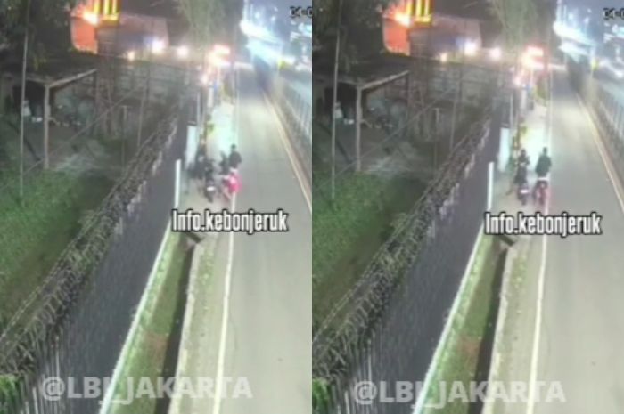 Viral Aksi Pembegalan di Jakbar, Korban Diserang Pakai Sajam