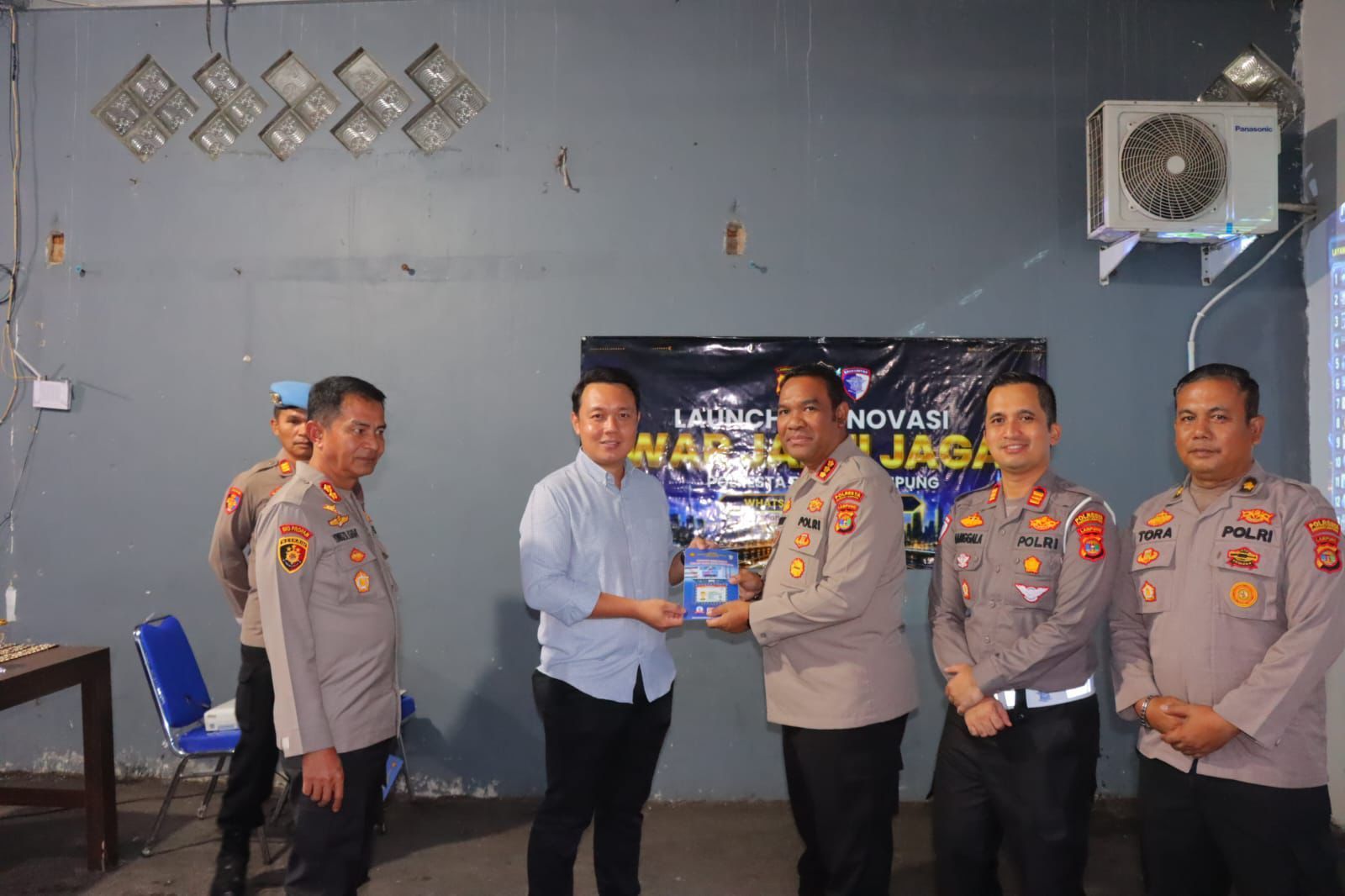 Gak Perlu Khawatir Lupa Perpanjang SIM, Polresta Bandar Lampung Kini Punya Layanan WAR Janji Jaga