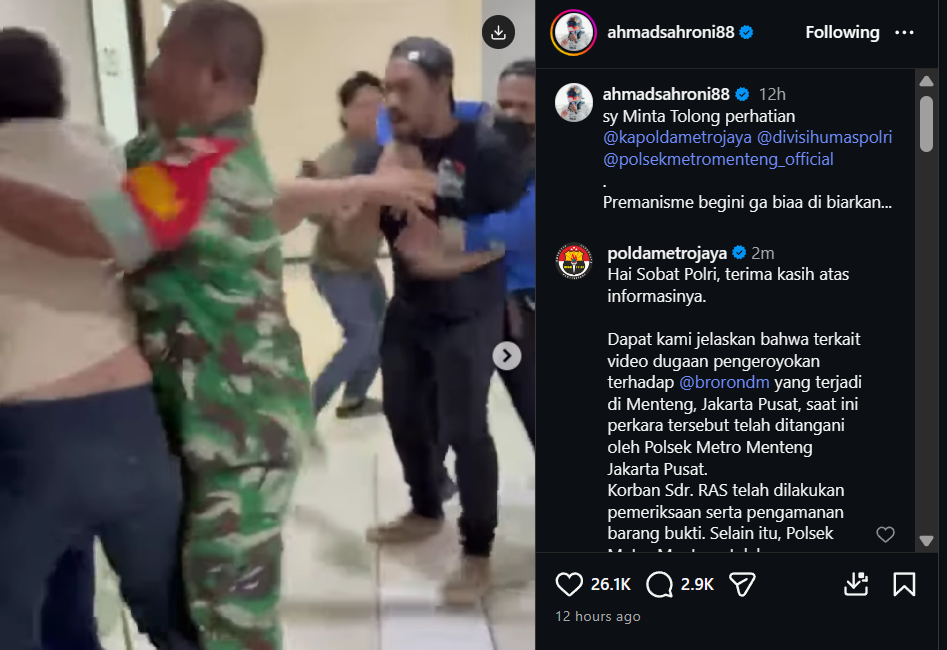 Viral Waketum PSI Jadi Sasaran Pemukulan, Wajah Bersimbah Darah!