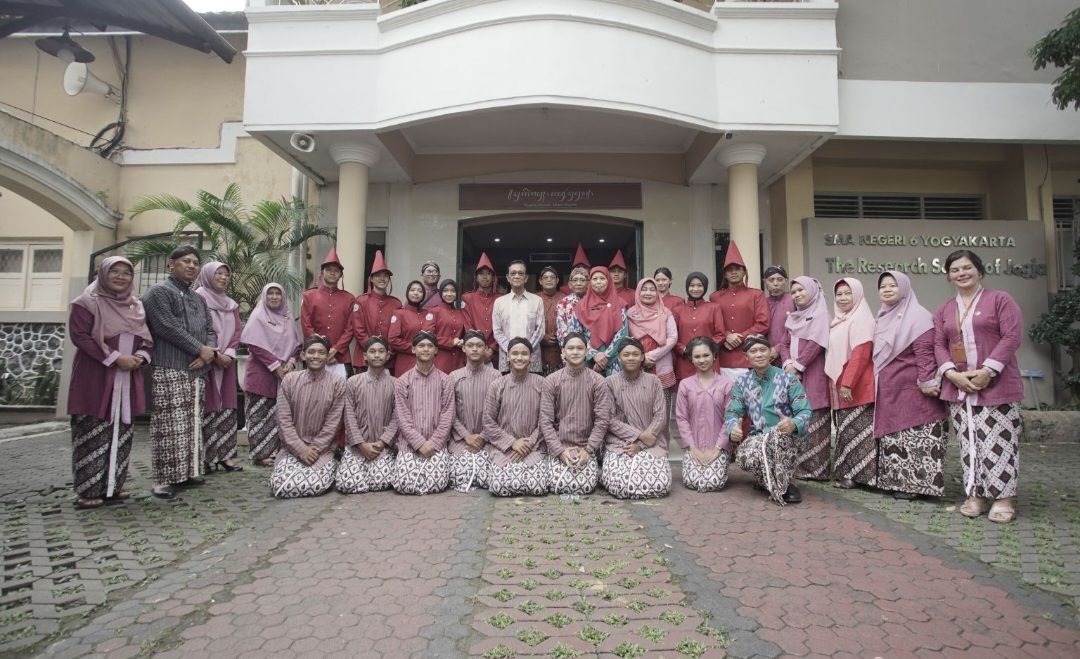 SMAN 6 Jogja Jadi Saksi Peluncuran Program Pendidikan Khas Kejogjaan, Sultan HB X Ingin Ciptakan Generasi Jiwa Satriya