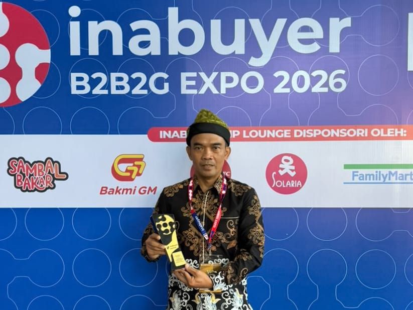 Kaltara Tancap Gas Dukung UMKM, Raih Penghargaan Nasional Inabuyer 2026