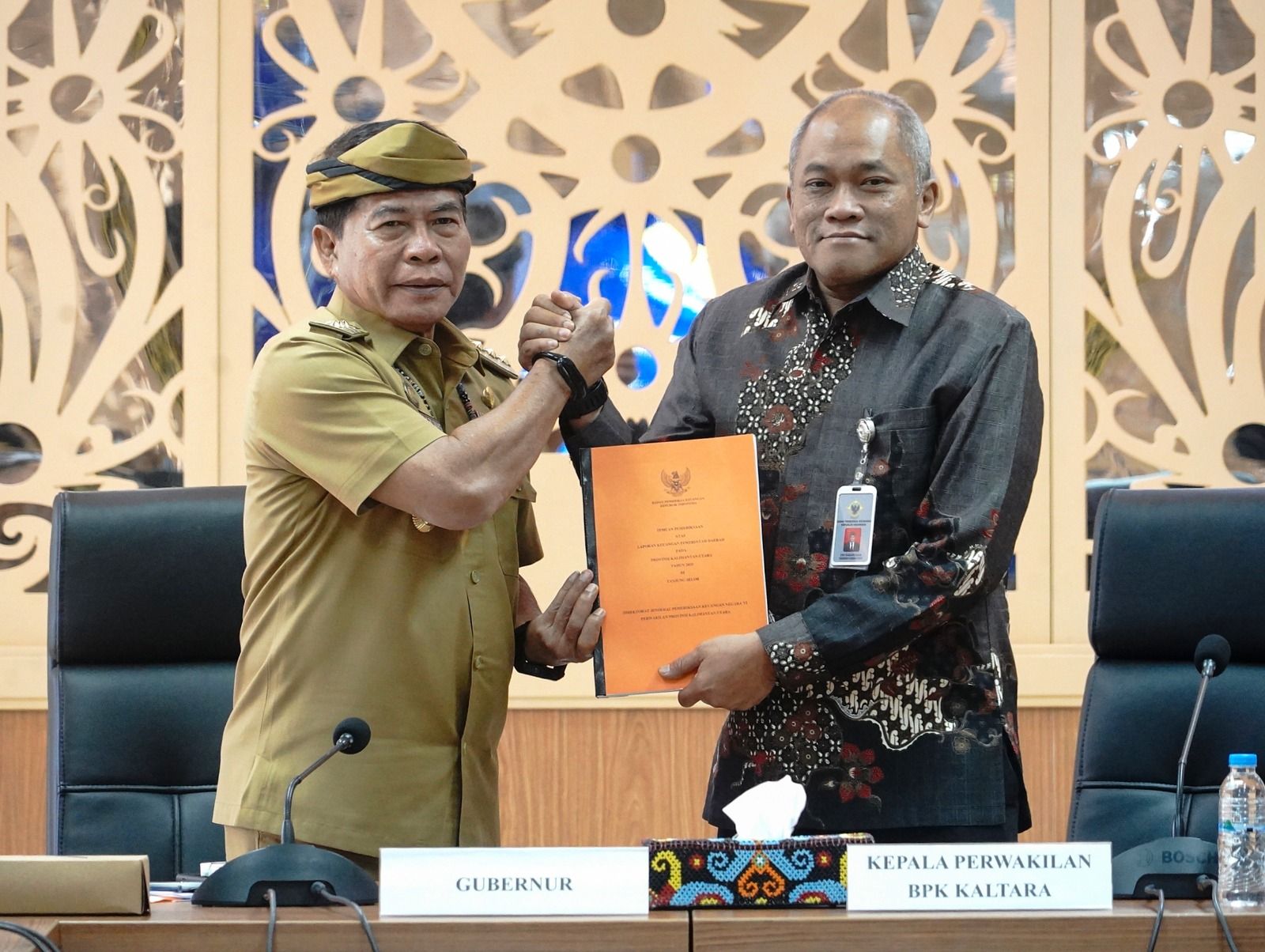 Pemprov Kaltara Jadikan Hasil Audit BPK Sebagai Momentum Perbaikan Tata Kelola