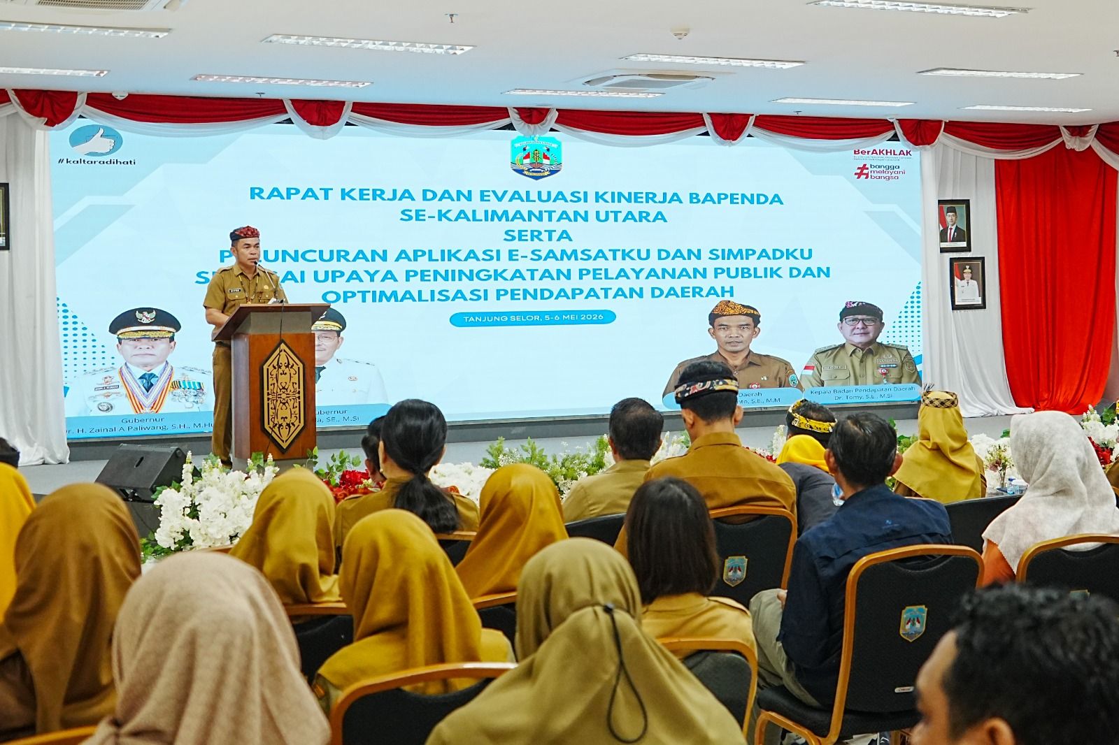 Kaltara Perkuat PAD Lewat Digitalisasi, E-SAMSATKU dan SIMPADKU Resmi Diluncurkan