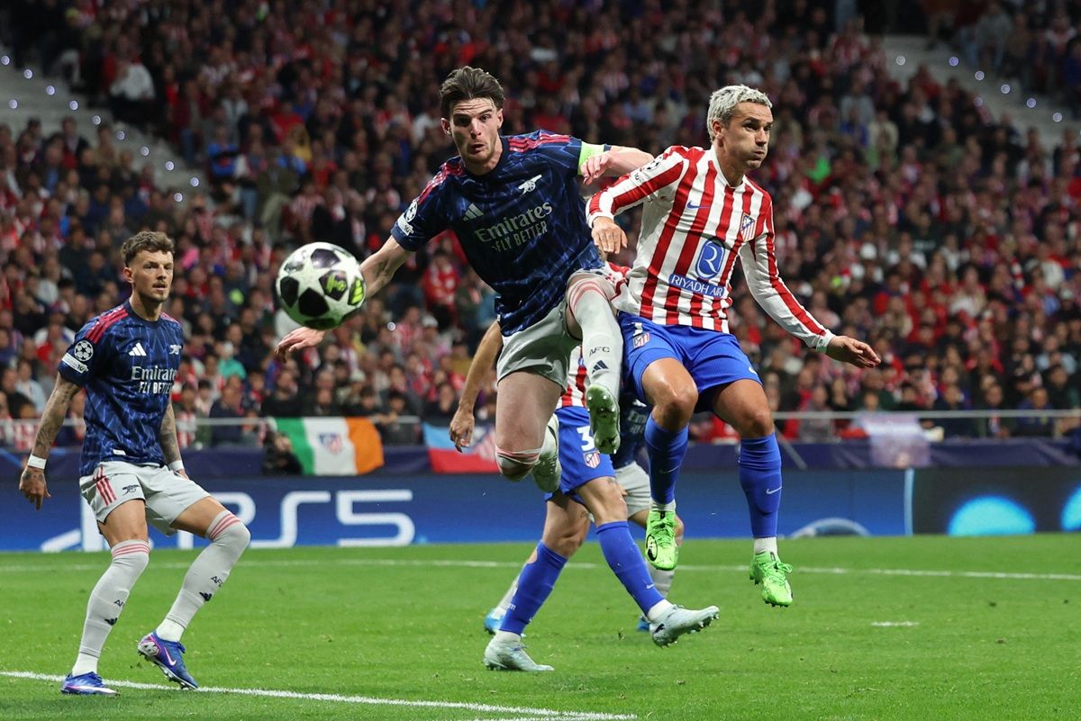 Prediksi Arsenal vs Atletico Madrid: Head to Head, Statistik, dan Perkiraan Line Up