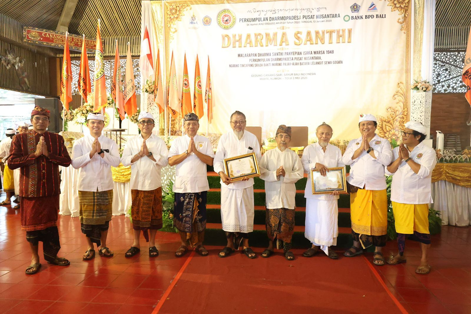 Dharma Santhi Nyepi 1948 di Denpasar, Jaya Negara Tekankan Introspeksi dan Kebersamaan