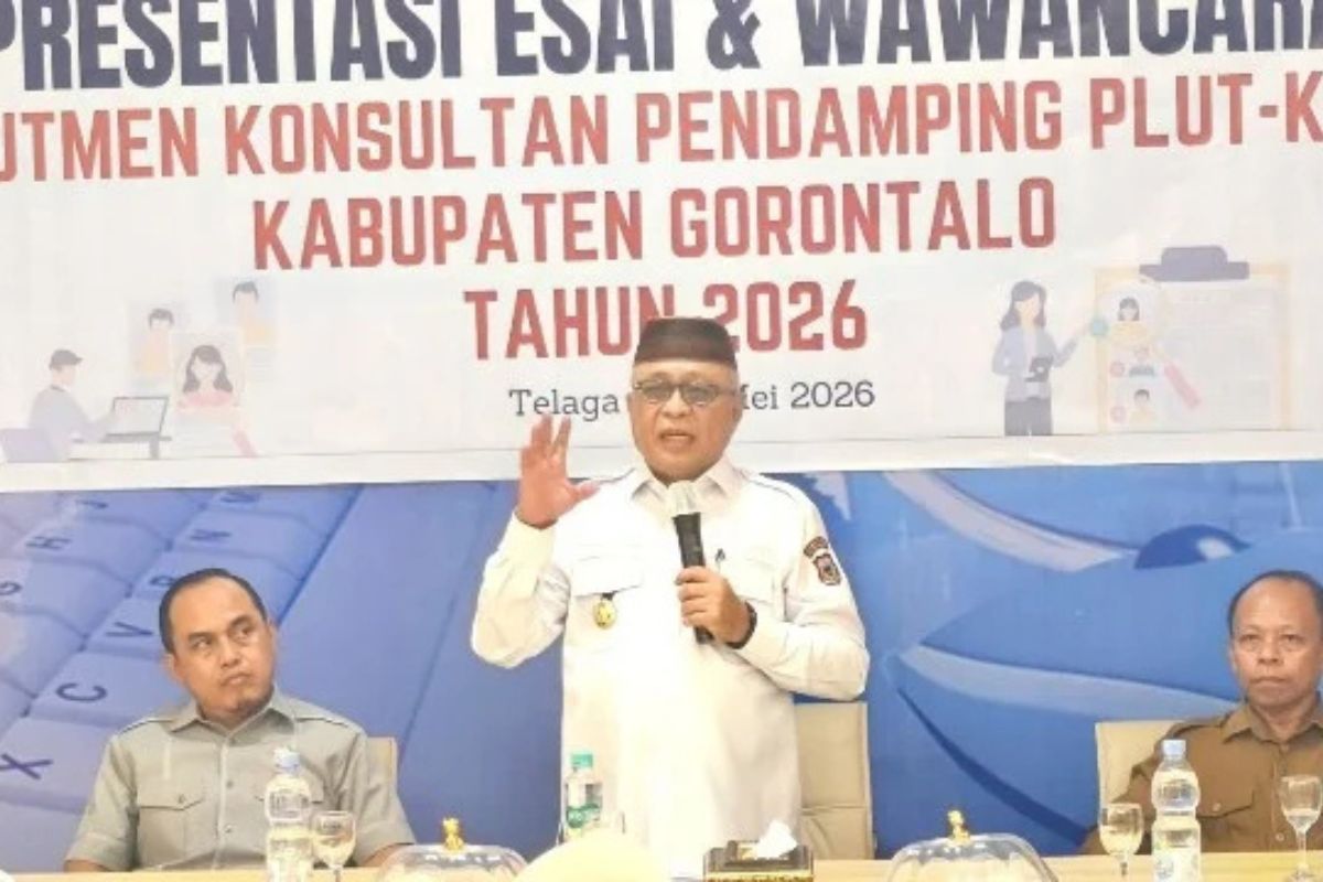 Bupati Gorontalo Seleksi SDM Unggul demi Perkuat Peran PLUT-KUMKM sebagai Motor Ekonomi