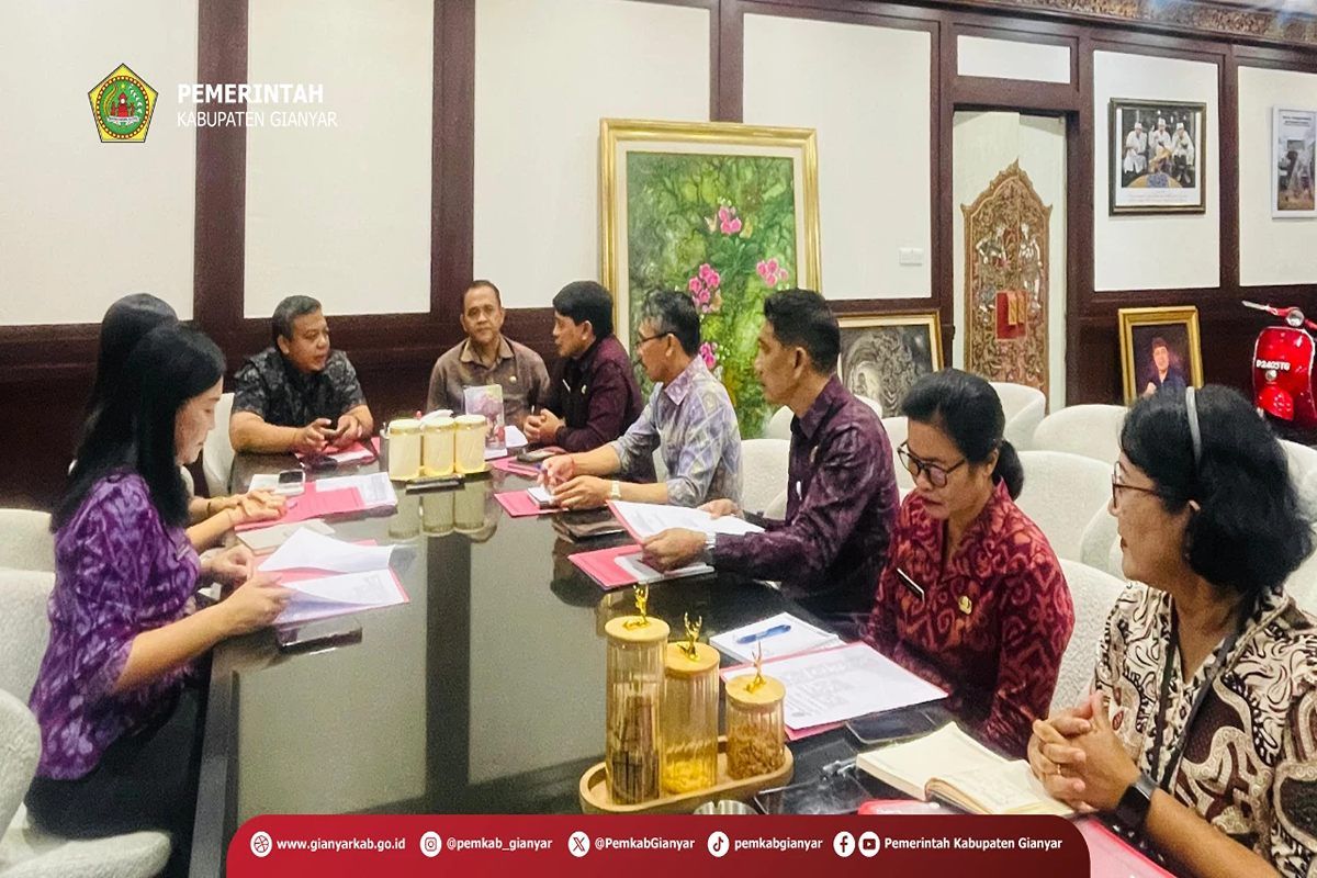 ASN Terlibat Narkoba dan Mangkir Kerja, Pemkab Gianyar Ambil Tindakan Tegas