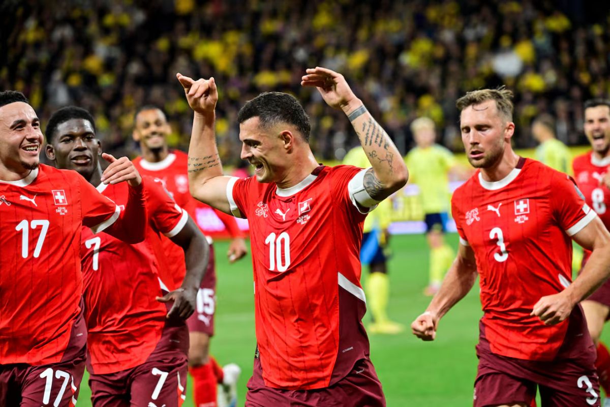 Profil Timnas Swiss dan Peta Kekuatan di Piala Dunia 2026: Menanti Kiprah Generasi Emas Red Crosses
