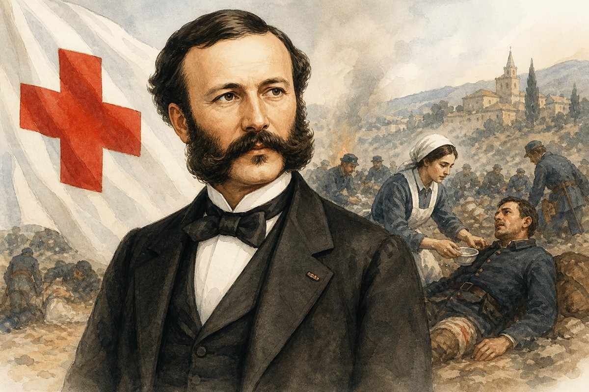 Siapa Bapak Palang Merah Dunia? Ini Kisah Henry Dunant yang Mengubah Sejarah Kemanusiaan