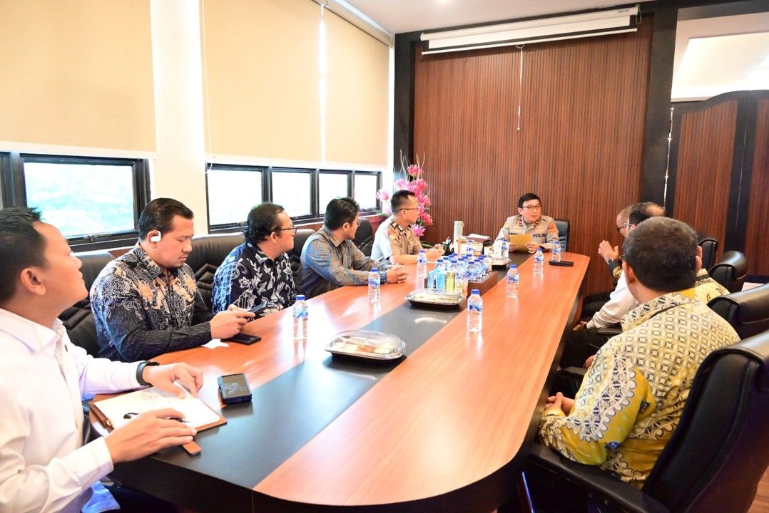 Tingkatkan Keandalan Listrik, Polda Jambi dan PLN Jalin Koordinasi Pengamanan Infrastruktur
