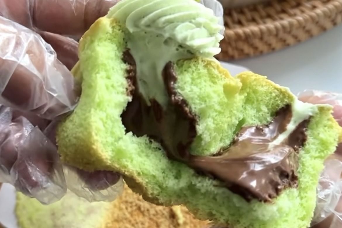 Lembut Banget! Hokkaido Chiffon Pistachio Ini Bikin Semua Orang Ketagihan