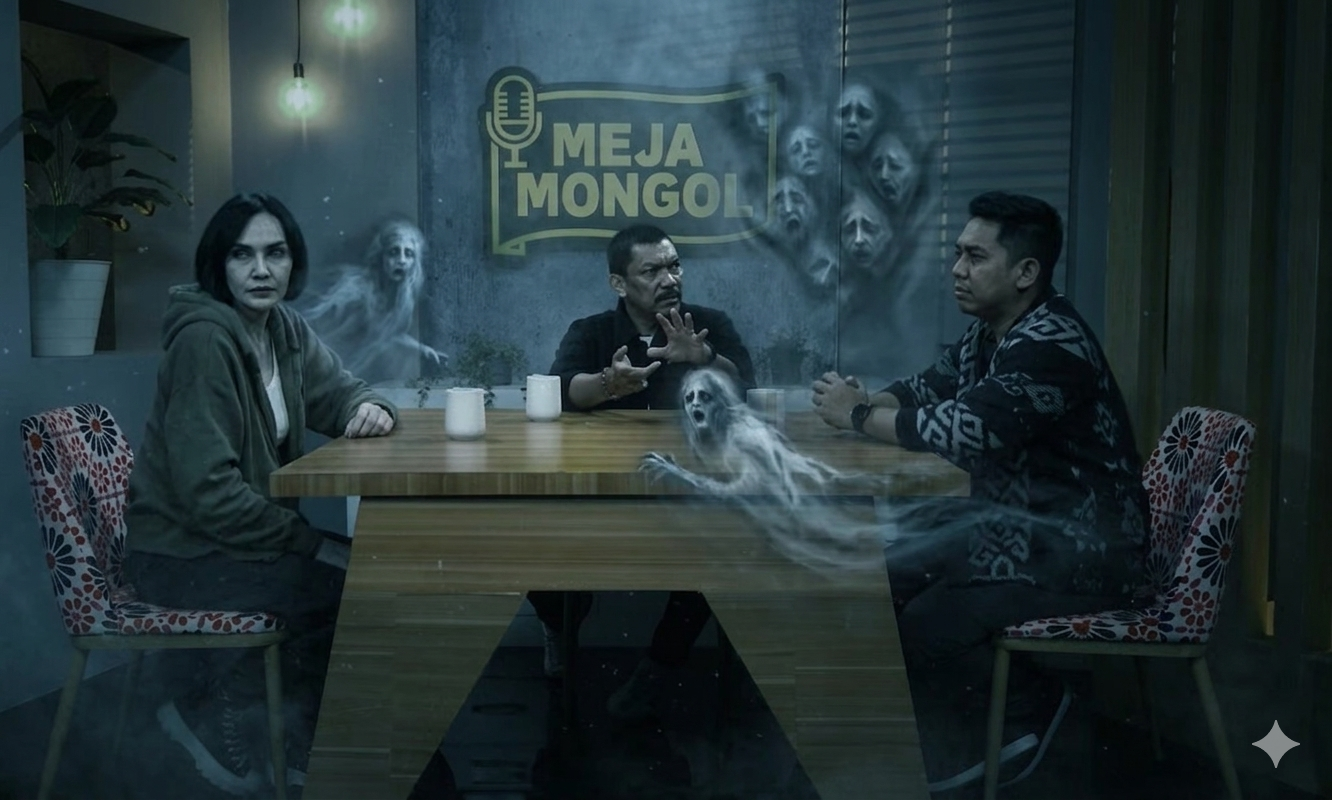 Deretan Cerita Mistis dari Para Kreator Podcast Horor: Dari Sosok Nenek Misterius hingga Penjaga