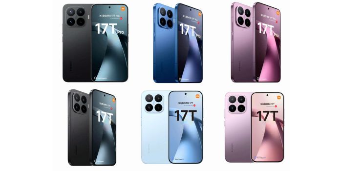 Bocoran Spesifikasi Xiaomi 17T dan 17T Pro: Chipset Kelas Tinggi dan Baterai Jumbo