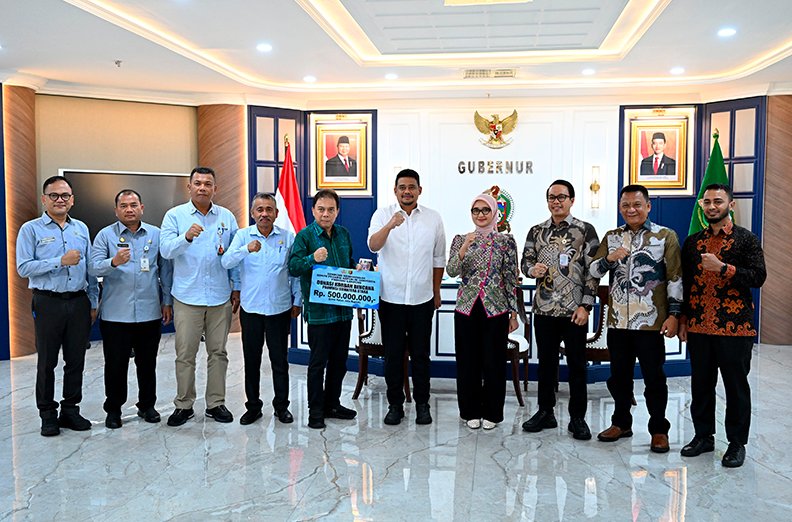 Bantuan Lampung Perkuat Semangat Kebersamaan Antarprovinsi di Sumatera