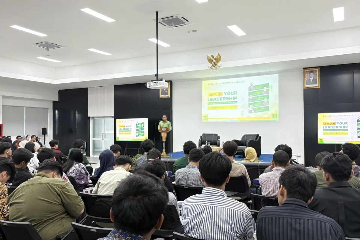 USU Gelar Pelatihan Kepemimpinan Mahasiswa 2026, Dorong Generasi Muda Siap Hadapi Tantangan Global