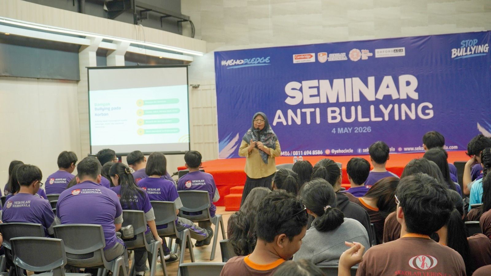 Edukasi dan Komitmen Bersama Jadi Kunci Cegah Bullying di Lingkungan Sekolah