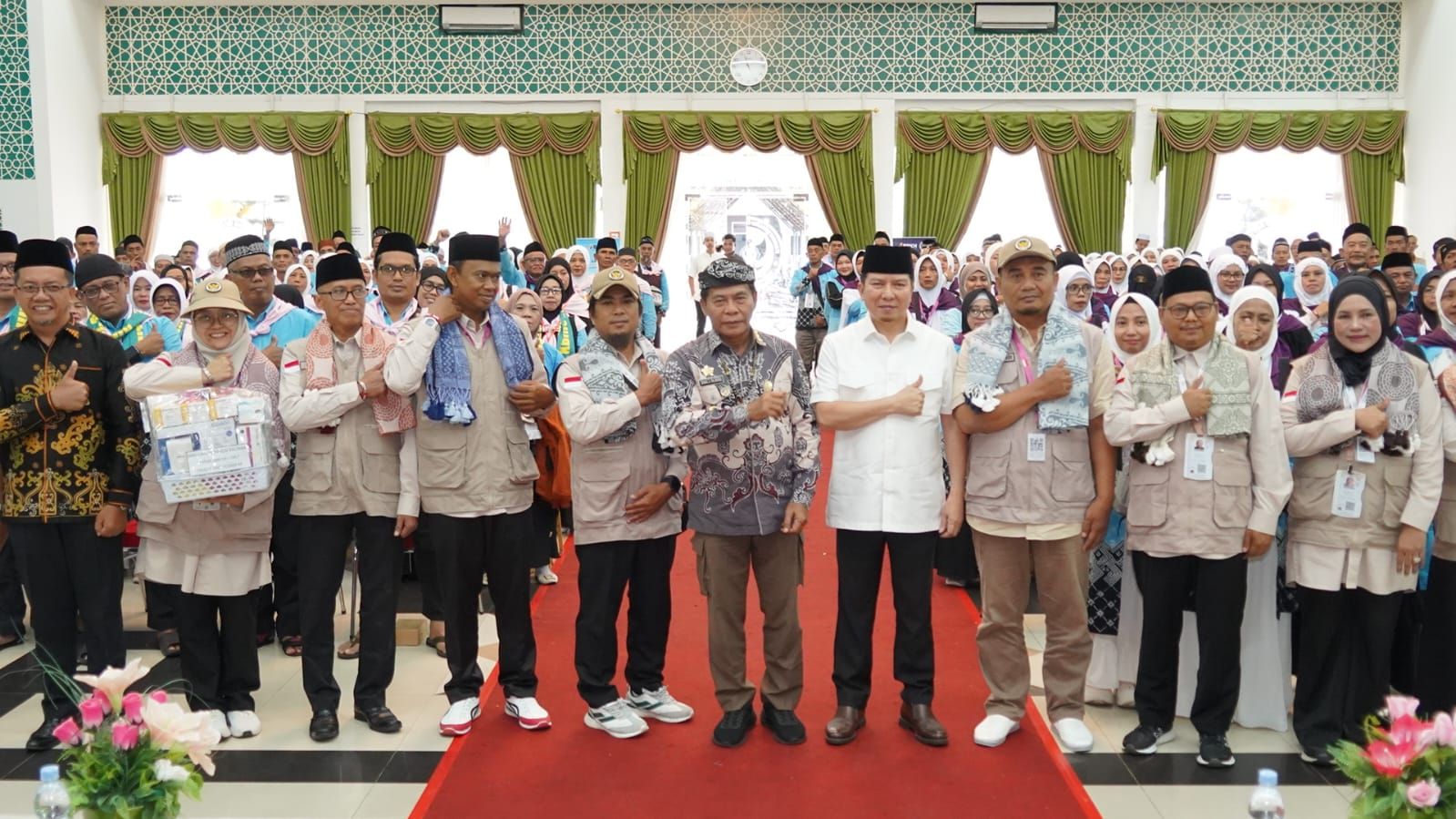 Achmad Djufrie: Dari Tanah Suci, Doakan Kaltara Tetap Aman dan Sejahtera