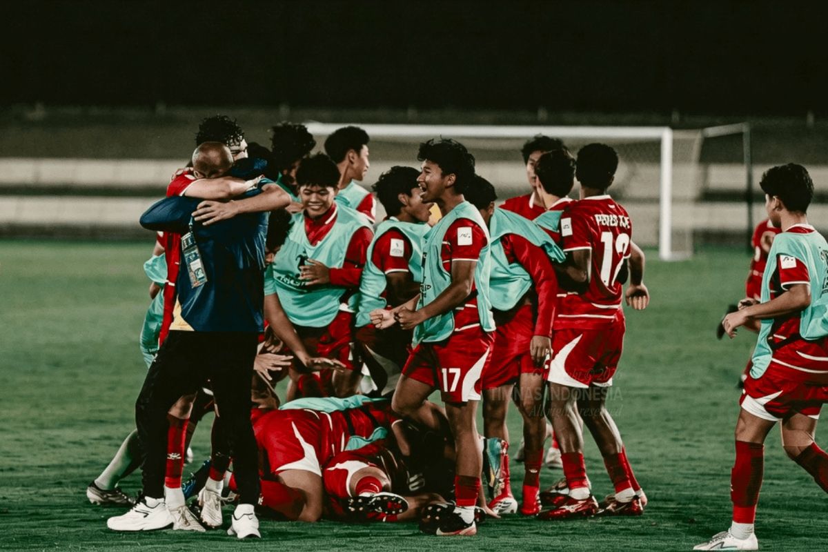 Kans Timnas Indonesia U-17 ke Piala Dunia Terbuka Lebar Usai Menang Lawan China, Begini Skenarionya