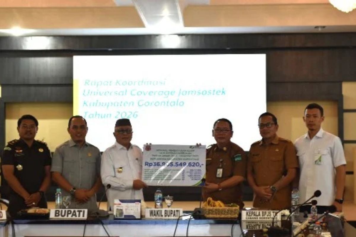 Manfaat Nyata Jaminan Sosial, Klaim BPJS Ketenagakerjaan di Kabupaten Gorontalo Tembus Rp36,9 Miliar